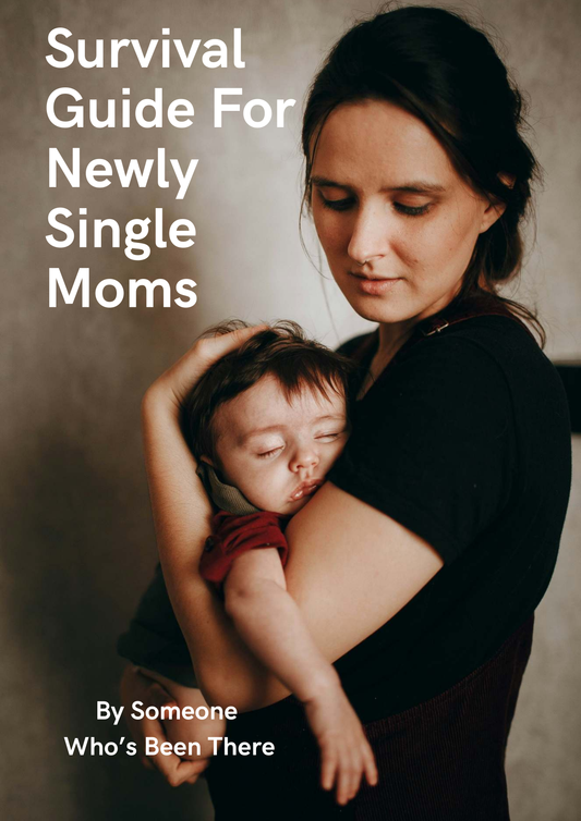 Survival Guide For Newly Single Moms